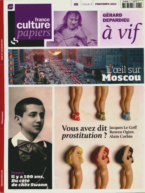 France culture papiers n°5 - Collectif -  France culture papiers - Livre