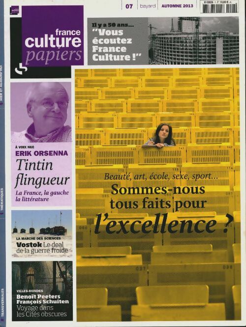 France culture papiers n°7 - Collectif -  France culture papiers - Livre