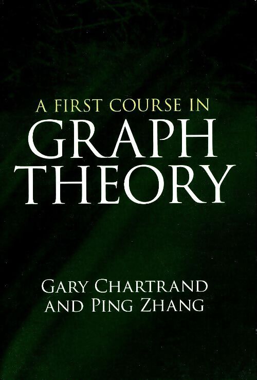 Livrenpoche : A first course in graph theory - Gary Chartrand - Livre