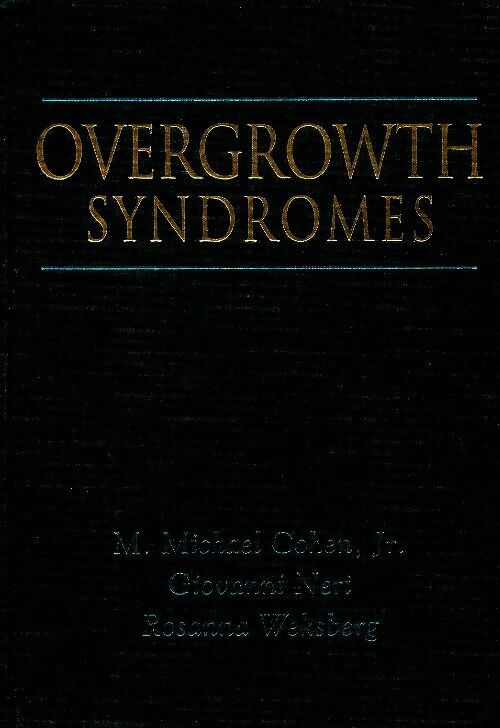 Livrenpoche : Overgrowth syndromes - M. Michael Cohen - Livre