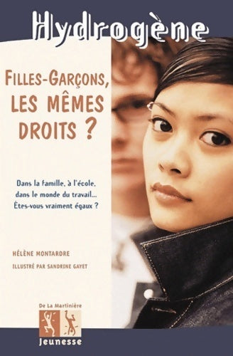 Livrenpoche : Filles-Garçons, les mêmes droits ? - Sandrine Gayet - Livre