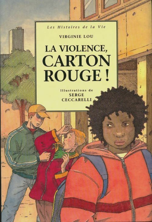 Livrenpoche : La violence, carton rouge ! - Virginie Lou - Livre