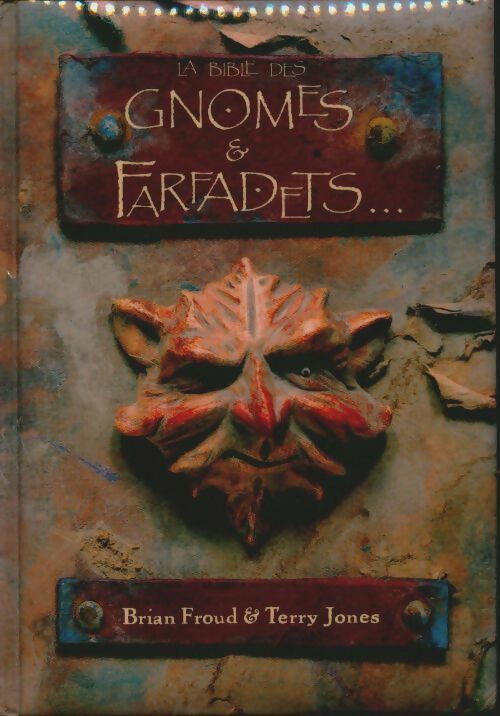 Livrenpoche : La bible des gnomes et des farfadets - Brian Froud - Livre