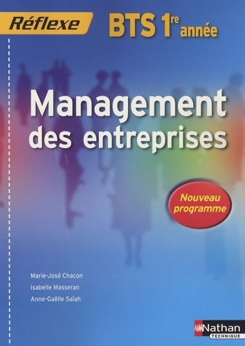 Livrenpoche : Management des entreprises BTS 1ère année - Marie-José Chacon - Livre