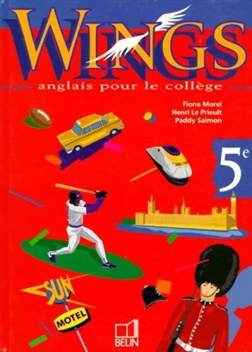 Livrenpoche : Anglais 5e - Fiona Morel - Livre