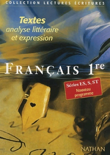 Livrenpoche : Français 1ère ES, S, ST - Christiane Cadet - Livre