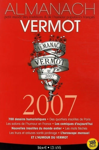 Livrenpoche : Almanach Vermot 2007 - Collectif - Livre