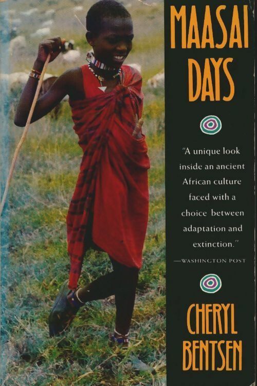 Maasai days - Cheryl Bentsen -  Anchor GF - Livre