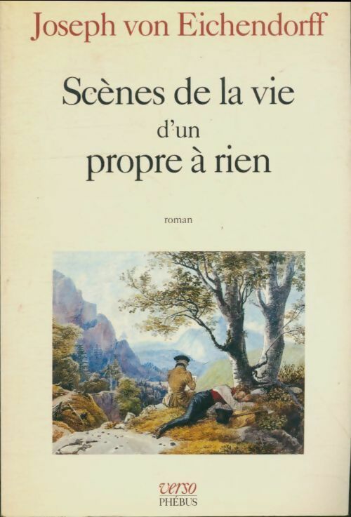 Livrenpoche : Scènes de la vie d'un propre-à-rien - Joseph Von Eichendorff - Livre