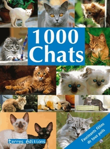 Livrenpoche : 1000 chats - Birgit Adam - Livre