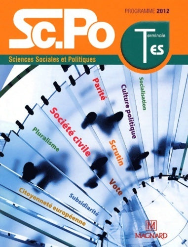 Livrenpoche : Sciences sociales et poliques term es : Programme 2012 - Sophie Jehel - Livre