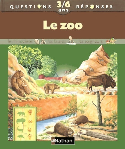 Livrenpoche : Le zoo - Laurent Bessol - Livre