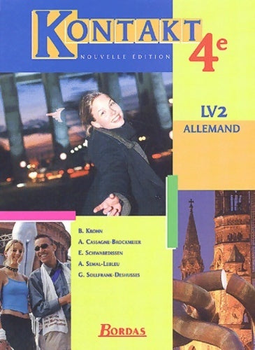 Livrenpoche : Kontakt 4e LV2 ne  - Barbel Brohn - Livre