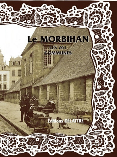 Le Morbihan.Les 261 communes - Daniel Delattre -  Votre département/commune - Livre