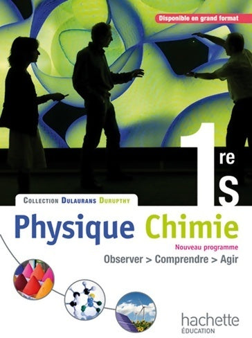 Livrenpoche : Physique-chimie 1ère S - M. Barde - Livre