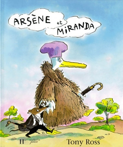 Livrenpoche : Arsène et miranda - Tony Ross - Livre