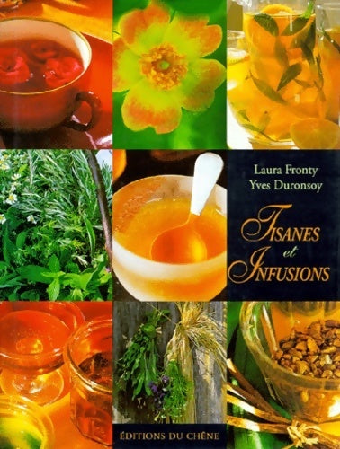 Livrenpoche : Tisanes et infusions - Fronty L. - Duronsoy Y. - Livre