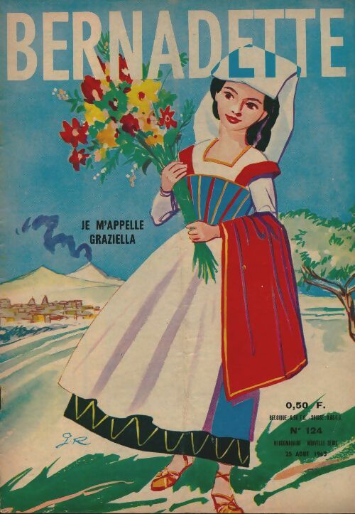 Livrenpoche : Bernadette (nouvelle série) n°124 : Je m'appelle Graziela - Collectif - Livre