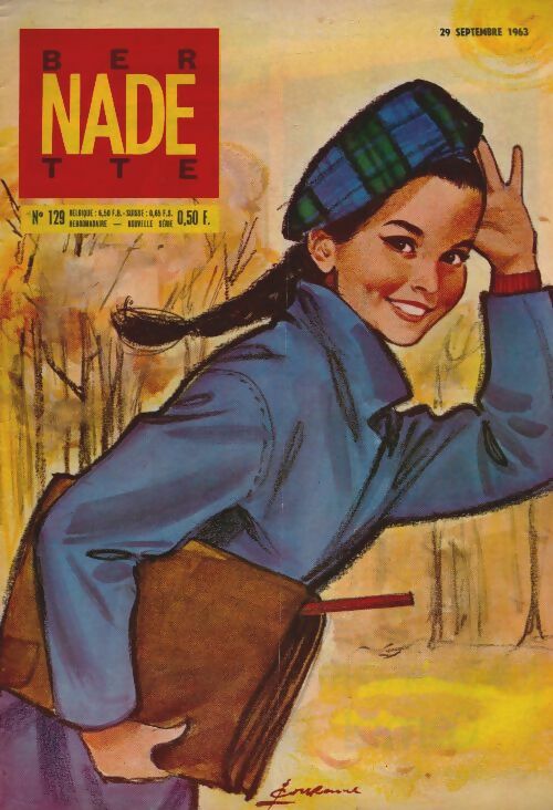 Livrenpoche : Bernadette (nouvelle série) n°129 - Collectif - Livre