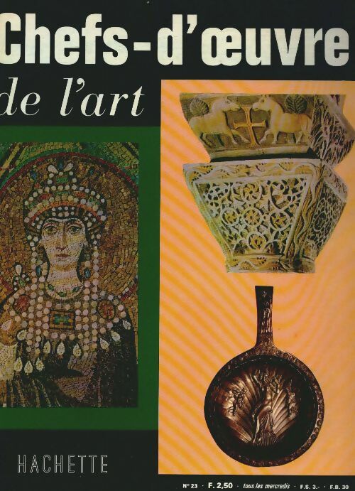 Livrenpoche : Chefs-d'oeuvre de l'art n°23 - Collectif - Livre