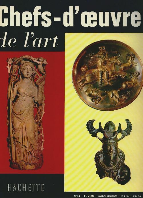 Livrenpoche : Chefs-d'oeuvre de l'art n°24 - Collectif - Livre