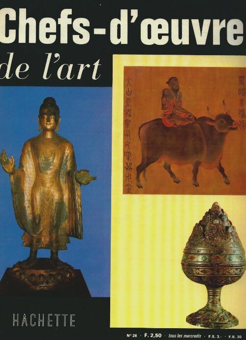 Livrenpoche : Chefs-d'oeuvre de l'art n°26 - Collectif - Livre