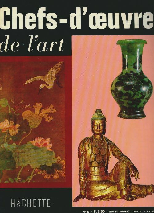 Livrenpoche : Chefs-d'oeuvre de l'art n°28 - Collectif - Livre