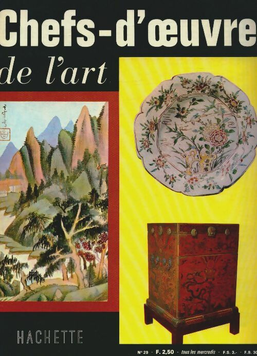 Livrenpoche : Chefs-d'oeuvre de l'art n°29 - Collectif - Livre