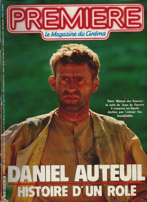 Livrenpoche : Première n°116 : Daniel Auteuil - Collectif - Livre