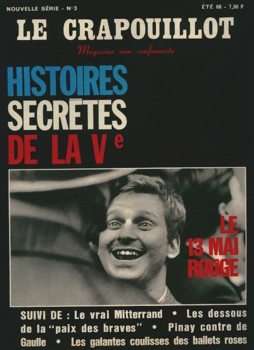 Livrenpoche : Le crapouillot nouvelle série n°3 : Histoires secrètes de la Vè - Collectif - Livre