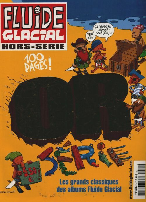 Livrenpoche : Fluide glacial hors-série n°23 - Collectif - Livre