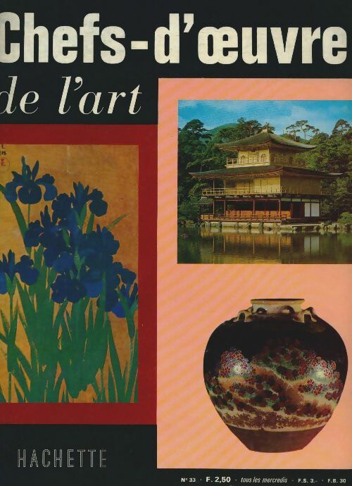 Livrenpoche : Chefs-d'oeuvre de l'art n°33 - Collectif - Livre
