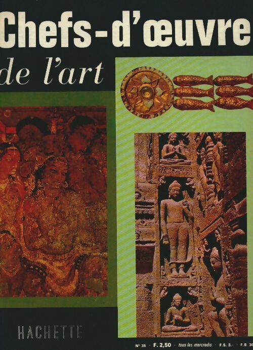 Livrenpoche : Chefs-d'oeuvre de l'art n°35 - Collectif - Livre