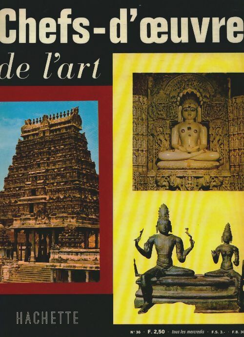 Livrenpoche : Chefs-d'oeuvre de l'art n°36 - Collectif - Livre