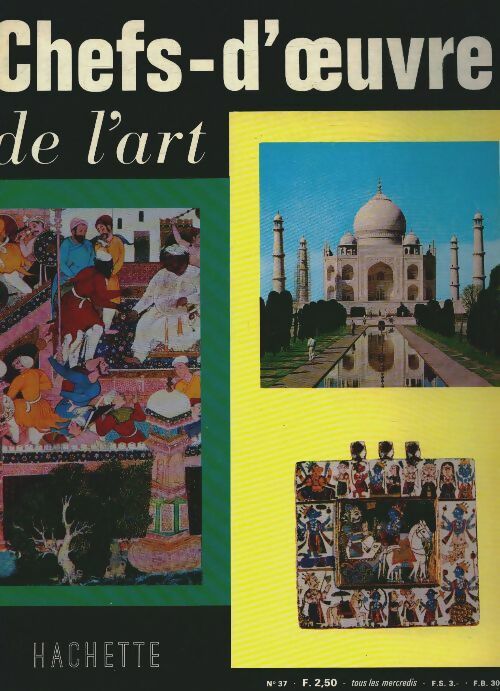 Livrenpoche : Chefs-d'oeuvre de l'art n°37 - Collectif - Livre