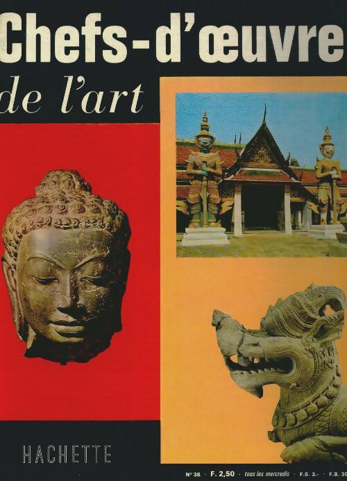 Livrenpoche : Chefs-d'oeuvre de l'art n°38 - Collectif - Livre