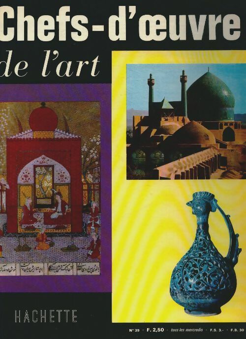 Livrenpoche : Chefs-d'oeuvre de l'art n°39 - Collectif - Livre