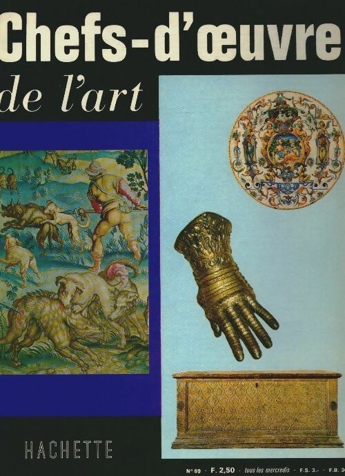 Livrenpoche : Chefs-d'oeuvre de l'art n°69 - Collectif - Livre