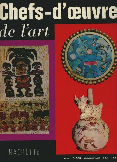 Livrenpoche : Chefs-d'oeuvre de l'art n°82 - Collectif - Livre