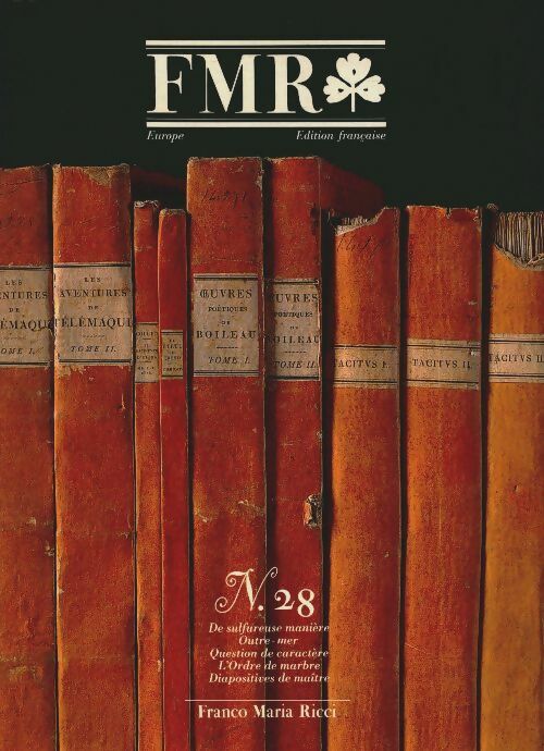 Livrenpoche : FMR n°28 - Collectif - Livre