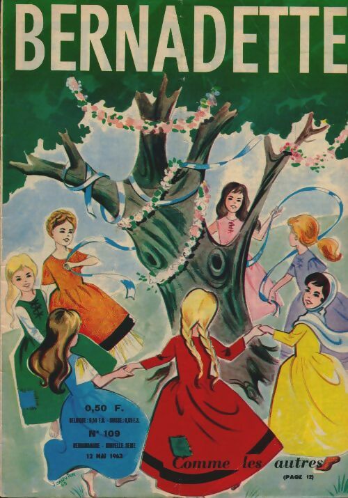 Livrenpoche : Bernadette (nouvelle série) n°109 : Comme les autres - Collectif - Livre
