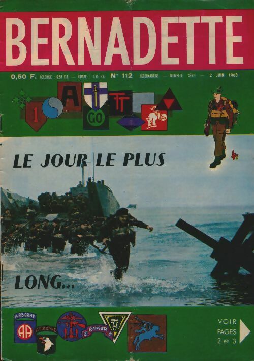 Livrenpoche : Bernadette (nouvelle série) n°112 : Le jour le plus long - Collectif - Livre