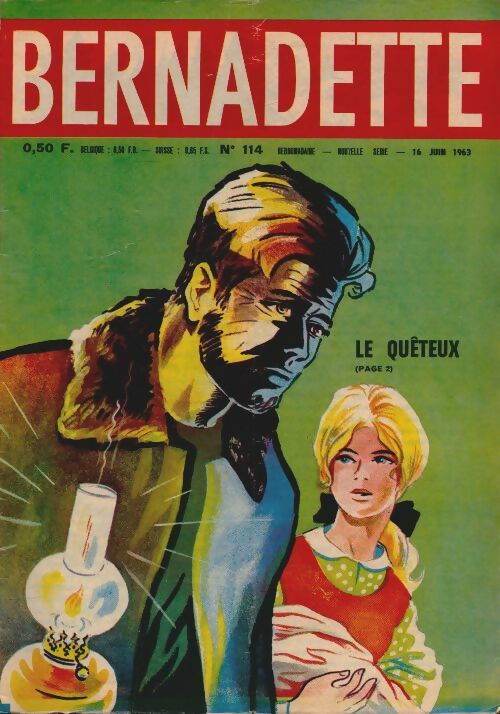 Livrenpoche : Bernadette (nouvelle série) n°114 : Le quêteux - Collectif - Livre