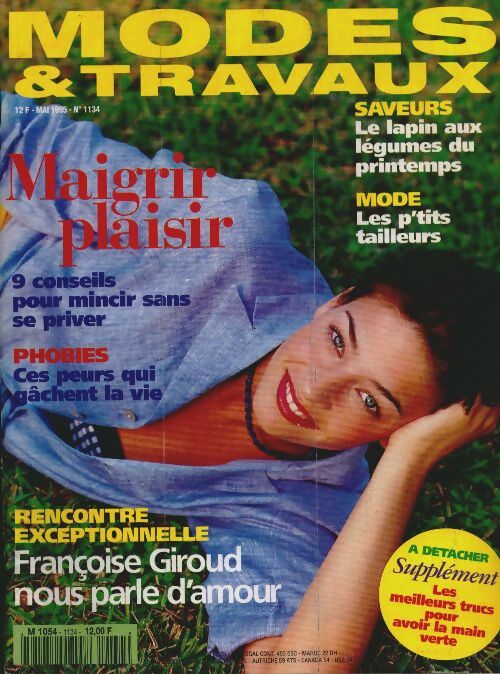 Livrenpoche : Modes & travaux n°1134 : Maigrir plaisir - Collectif - Livre