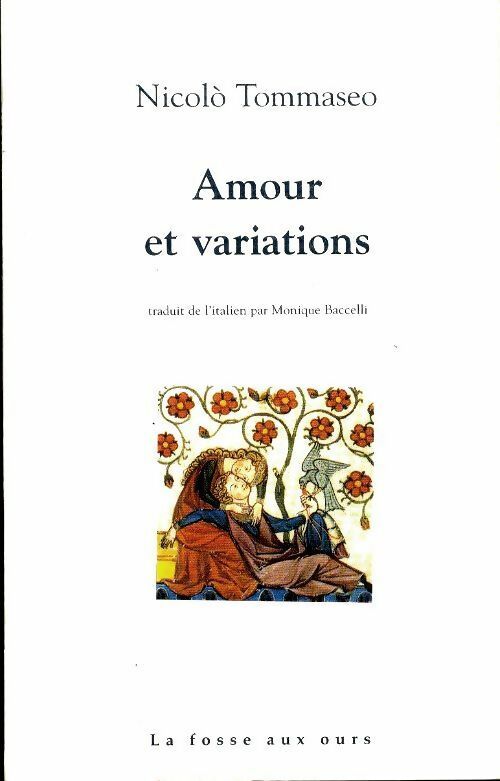 Livrenpoche : Amour et variations - Niccoló Tommaseo - Livre