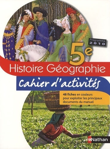 Livrenpoche : Histoire-géographie 5e 2010 - Raphaelle Lorrente - Livre