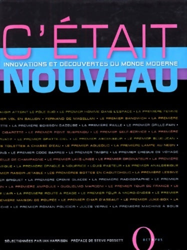 Livrenpoche : C'était nouveau - Ian Harrison - Livre
