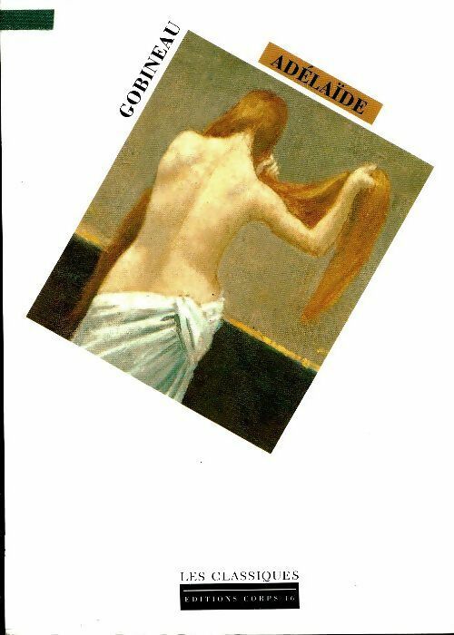 Livrenpoche : Adélaïde - Arthur de Gobineau - Livre