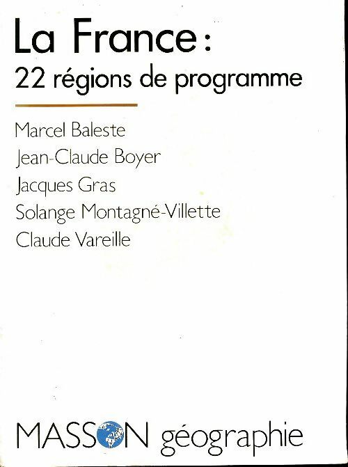 Livrenpoche : La France. les 22 régions - Collectif - Livre