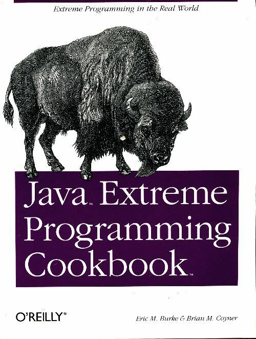 Livrenpoche : Java extreme programming cookbook - Eric M. Burke - Livre